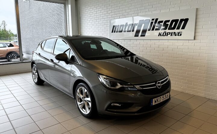 Opel Astra 2019