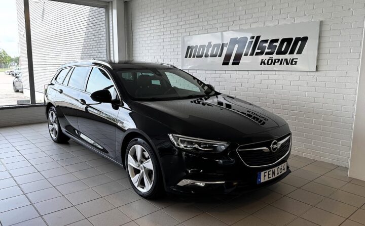 Opel Insignia 2018